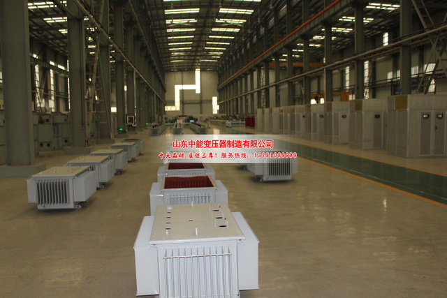 左云S13-4000KVA/10KV/0.4KV油浸式变压器