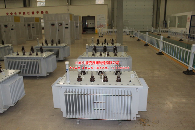 左云S11-8000KVA油浸式变压器